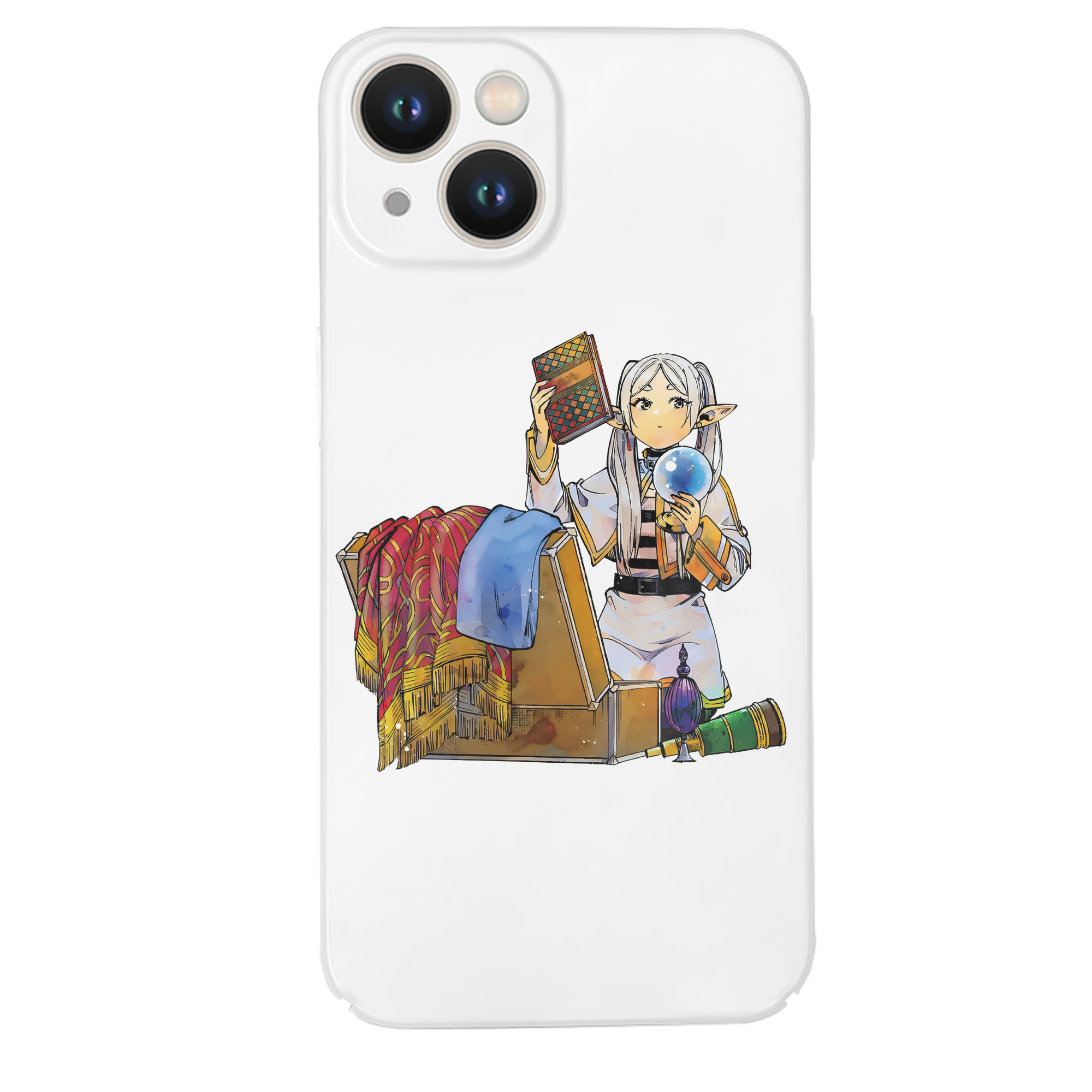 （画像用） 葬送のフリーレン Frieren 【iPhone 14シリーズ対応】ハードケース